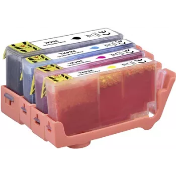 Renkforce rašalo rinkinys, suderinamas su HP 364 XL (N9J74AE), juoda, žydra, purpurinė, geltona RF-5705446