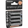Įkraunamos AA baterijos Panasonic BK-3HCCE/4BE NiMH 1,2 V 4 vnt.