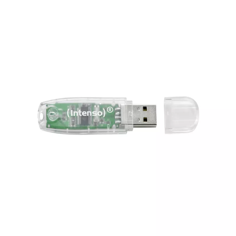 INTENSO 3502480 atmintukas USB 2.0 32 GB permatomas