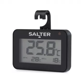 Skaitmeninis šaldytuvo termometras Salter SA00574BFEU12 su LCD, temperatūros diapazonas -20 iki 50°C