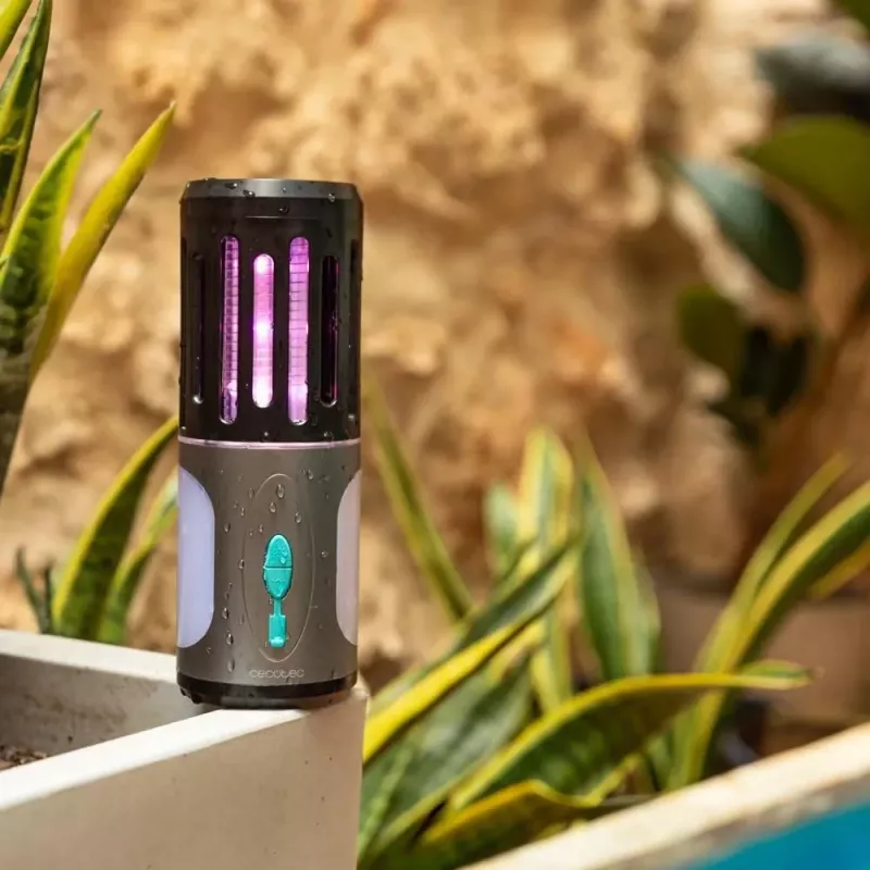 Cecotec ByeFly 3000 Go – 3 viename vabzdžių žudiklis, lempa ir žibintuvėlis