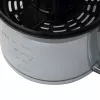 Elektrinė citrusinių vaisių spauda JATA JEEX1423 40 W juoda permatoma 0,7 l