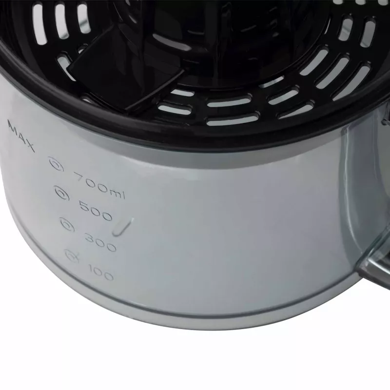 Elektrinė citrusinių vaisių spauda JATA JEEX1423 40 W juoda permatoma 0,7 l