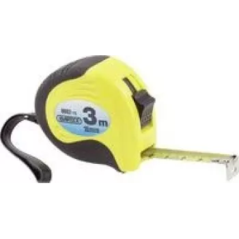 Matavimo juosta KWB 060213 — 3 m ilgio, plieninė juosta, plastikinis korpusas