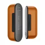 Ocoopa UT2s įkraunamas rankų šildytuvas, 2×5000 mAh baterija, 4 šilumos lygiai, USB-C, aliuminis, oranžinis