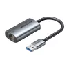 USB į Gigabit Ethernet adapteris Vention CEZ — pilkoji spalva