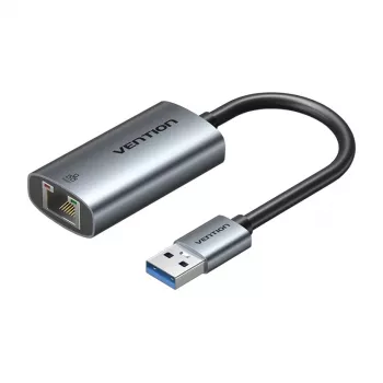 USB į Gigabit Ethernet adapteris Vention CEZ — pilkoji spalva