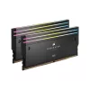DIMM 48 GB DDR5-7200 (2x 24 GB) Dual-Kit, Arbeitsspeicher schwarz, CMP48GX5M2X7200C36, Dominator Titanium, INTEL XMP