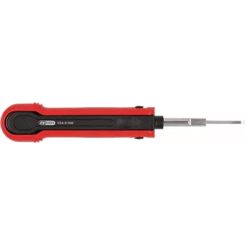 Įrankis kontaktų išėmimui ks tools 154.0108 1,5 mm plokštiems AMP/Tyco Superseal jungtims