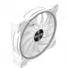 ALPENFÖHN Wing Boost 3 ARGB 120mm ventiliatorių 3 rinkinys Baltas