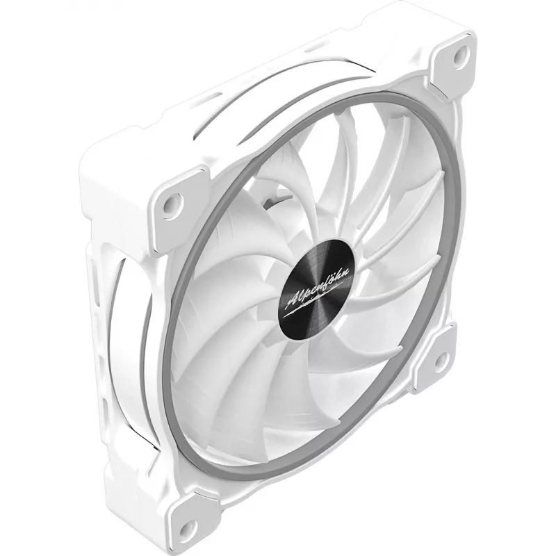 ALPENFÖHN Wing Boost 3 ARGB 120mm ventiliatorių 3 rinkinys Baltas