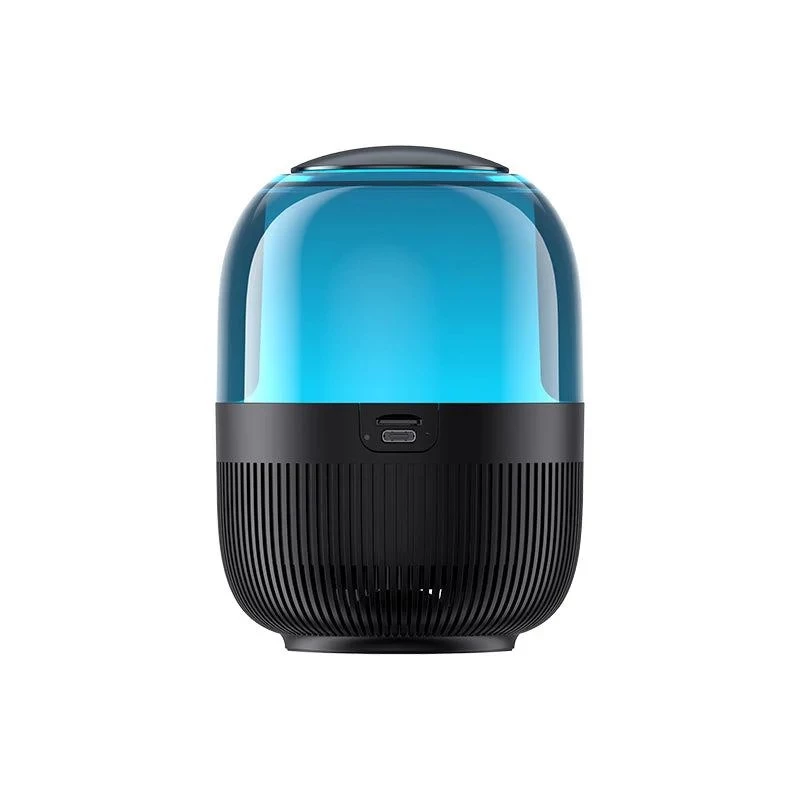 Havit SK889BT - belaidis bluetooth garsiakalbis su RGB apšvietimu, juodas