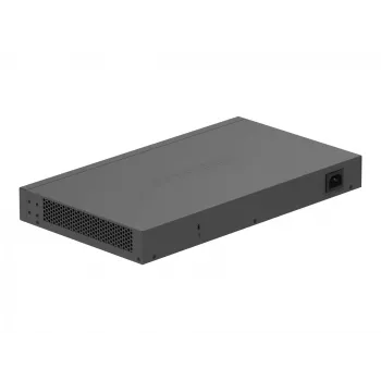 NETGEAR GS524PP nevaldomas Gigabit Ethernet (10/100/1000) jungiklis su PoE, pilka