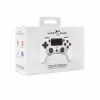 Žaidimų pultas White Shark CENTURION juodai baltas Bluetooth PlayStation 4 3