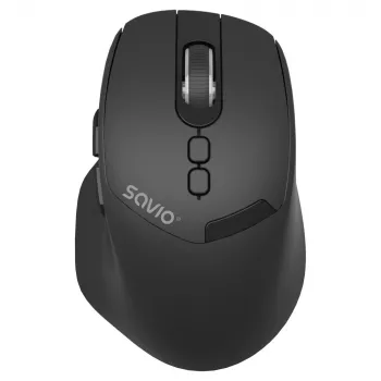 Savio MB-06 belaidė pelė, universali, ambidekstrinė, Bluetooth, 3800 DPI