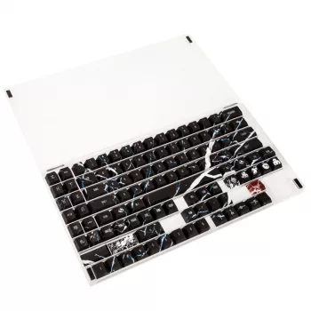 Keycap rinkinys Traitors TARTARUS GAKC-372 US išdėstymas, OEM profilis, ABS medžiaga