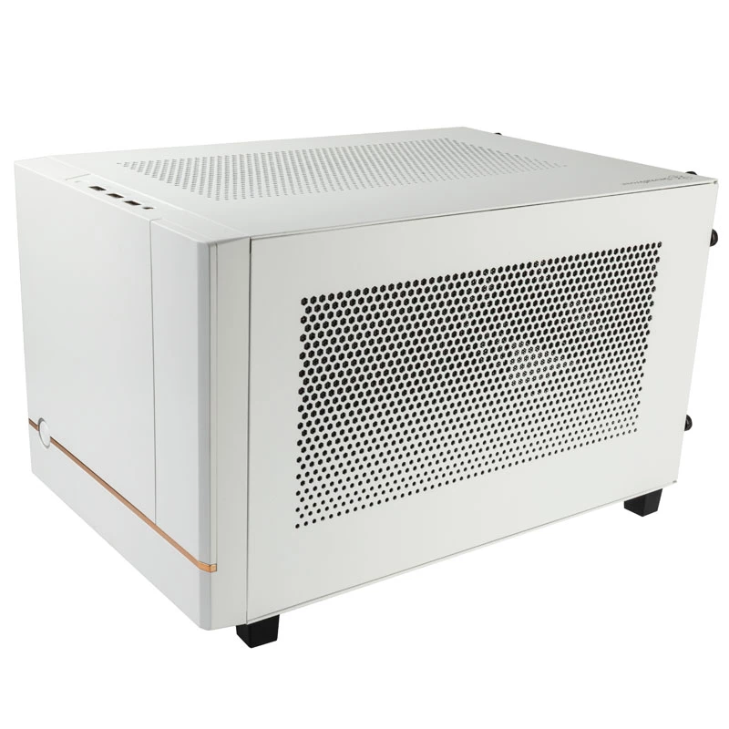 SilverStone SST-SG14W Sugo 14 Mini-ITX korpusas - Baltas