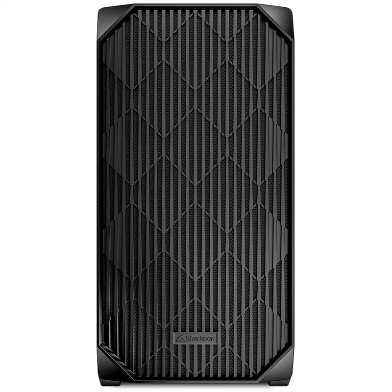 Sharkoon MK3 Black mikro korpusas mATX juodas