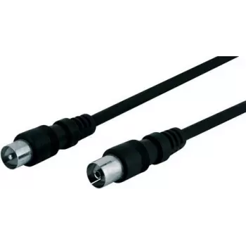 Wentronic Goobay Anteninis laidas, juodas, 20 m – IEC/Coax kištukas IEC/Koax lizdas (50913)