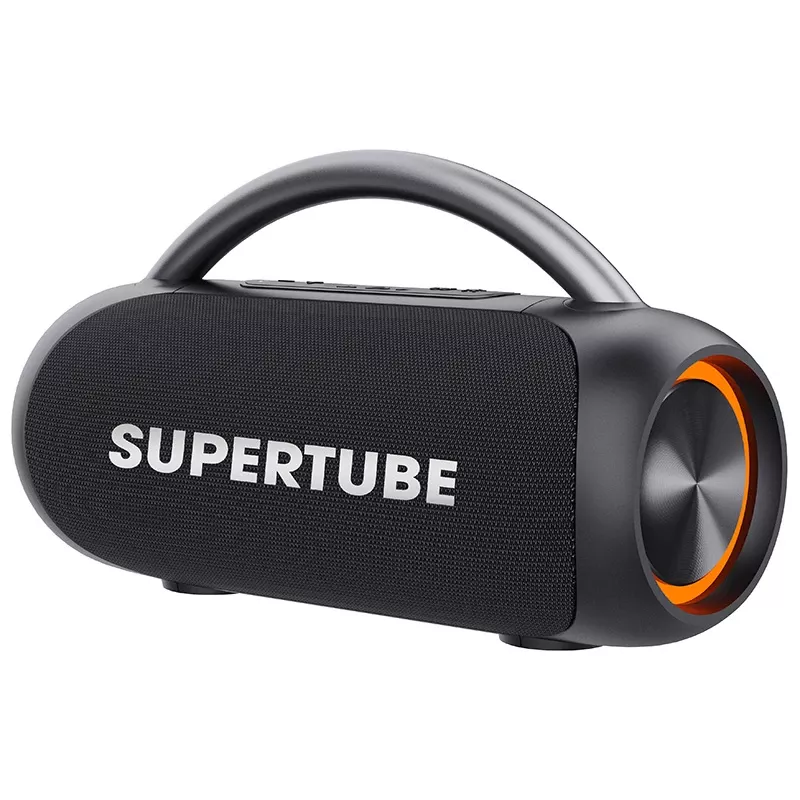Belaidės ausinės TRACER SuperTube TRAGLO47727, TWS, į ausį, juodos