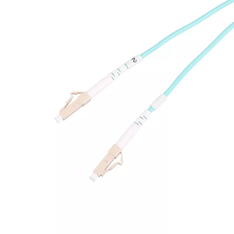 Šviesolaidinis pataikinis kabelis Extralink LC/UPC – LC/UPC, daugiamodis OM3, dupleksas, 3,0 mm, 3 m