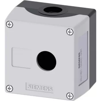 Siemens 3SU1801-0AA00-0AB1 Pilkas mygtukas