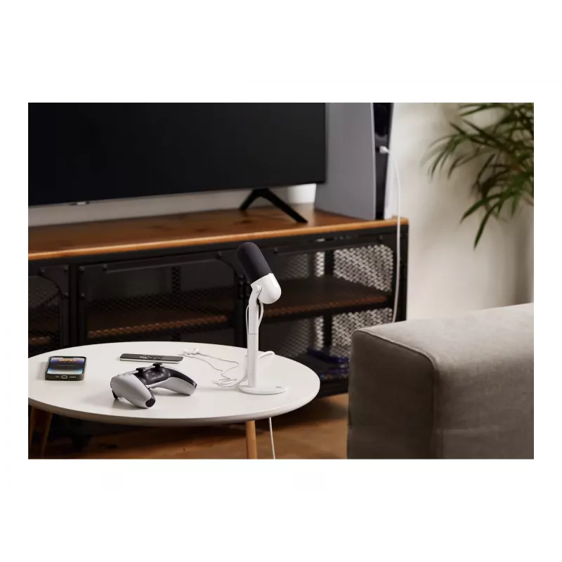 Elgato 10MAI9901 Wave Neo (balta) – stalinis kondensatorinis mikrofonas