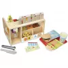 Melissa & Doug medinis sumuštinių prekystalis su pjaustytuvu – 56 dalys – FSC sertifikuotas