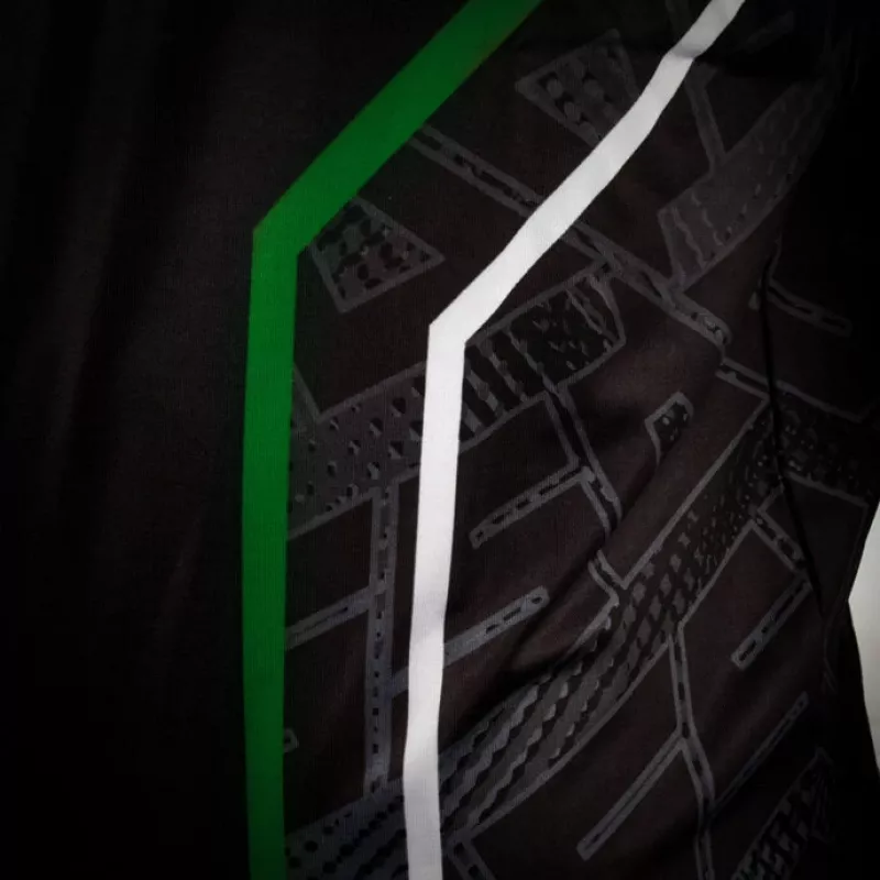Polesetter ONE Simracing Jersey Green - S