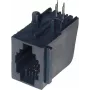 Modulinė jungtis ShiverPeaks 79214 4/4 montavimui ant spausdintinės plokštės, neekranuota