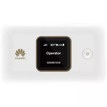 Nešiojamas stalinis maršrutizatorius HUAWEI E5785-92C — dviejų juostų „Wi‑Fi 5“, LTE 4G, 3000 mAh baterija, micro-USB, vidinė antena
