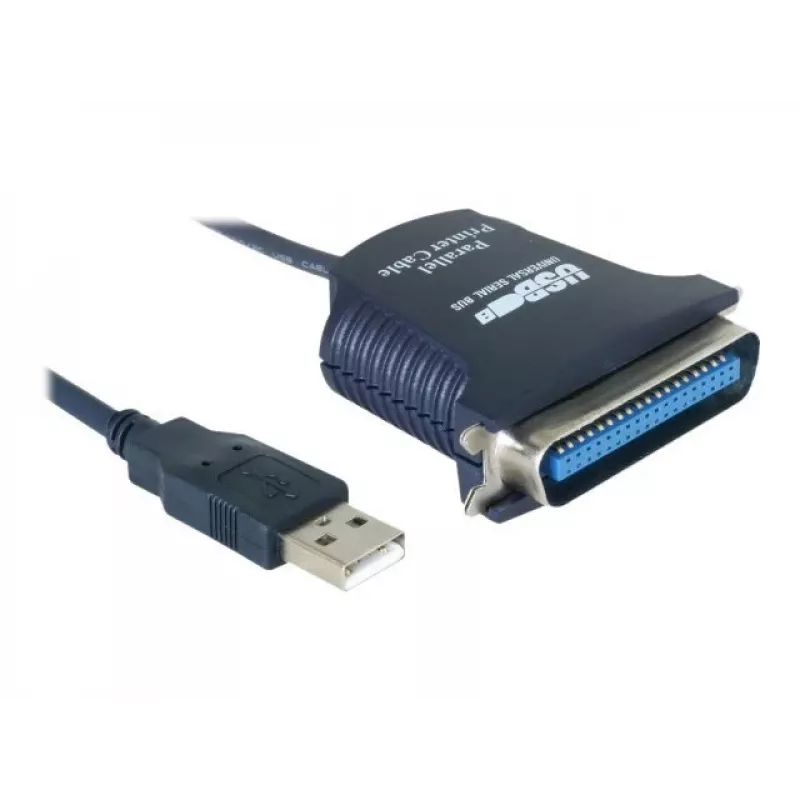 USB į spausdintuvo kabelis DeLOCK 82001 1,8 m juodas