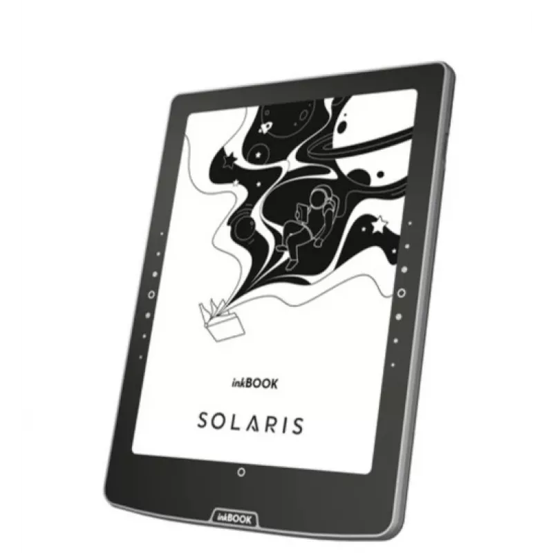 E-knygų skaityklė InkBOOK Solaris JUODA IB_SOLARIS_BK 6 colių ekranas
