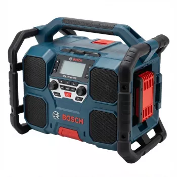 Belaidis statybinis radijas Bosch GPB 18VH-6, suderinamas su Bosch 18V akumuliatorių sistema