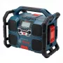 Belaidis statybinis radijas Bosch GPB 18VH-6, suderinamas su Bosch 18V akumuliatorių sistema