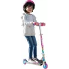Vaikiškas paspirtukas Razor A Tie-Dye – aliuminis sulankstomas 2 ratų paspirtukas, reguliuojamas vairas, ABEC-5, maks. apkrova 65 kg