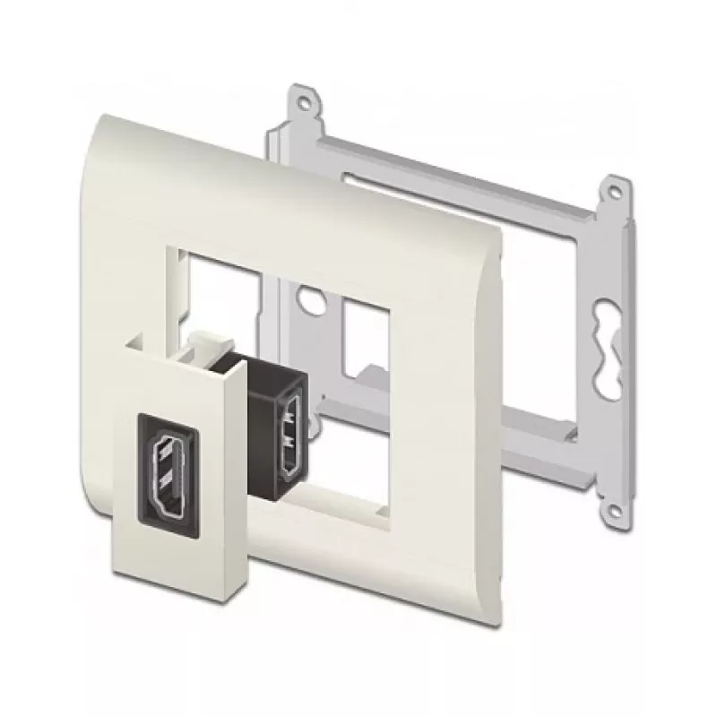 HDMI modulis DeLOCK Easy 45 81304, 90° kampu, 22,5 x 45 mm