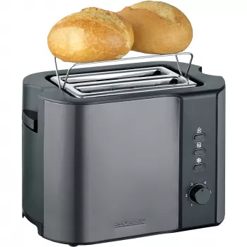 Skrudintuvas Severin AT 9573 2 griežinėliai 800 W antracitas juodas