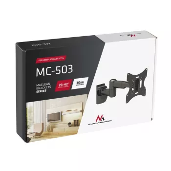 Maclean MC-503A reguliuojamas sieninis laikiklis 23–42 colių LCD, LED, plazminiams televizoriams