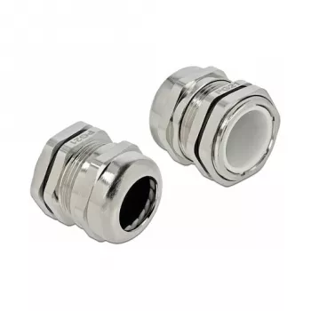 Kabelio įvadas DeLOCK 60281 Metalinis žalvaris 1 vnt.