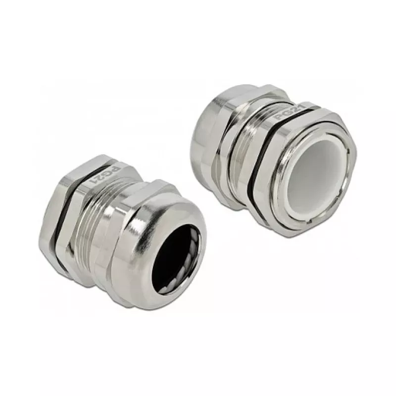 Kabelio įvadas DeLOCK 60281 Metalinis žalvaris 1 vnt.
