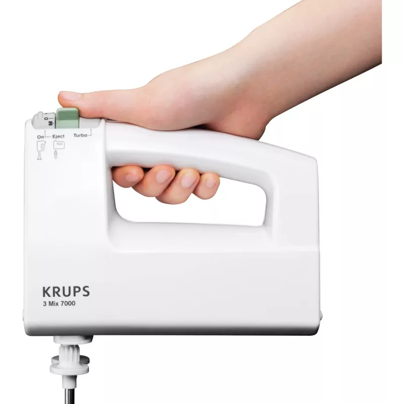 Krups F60814 rankinis plaktuvas 500 W baltas