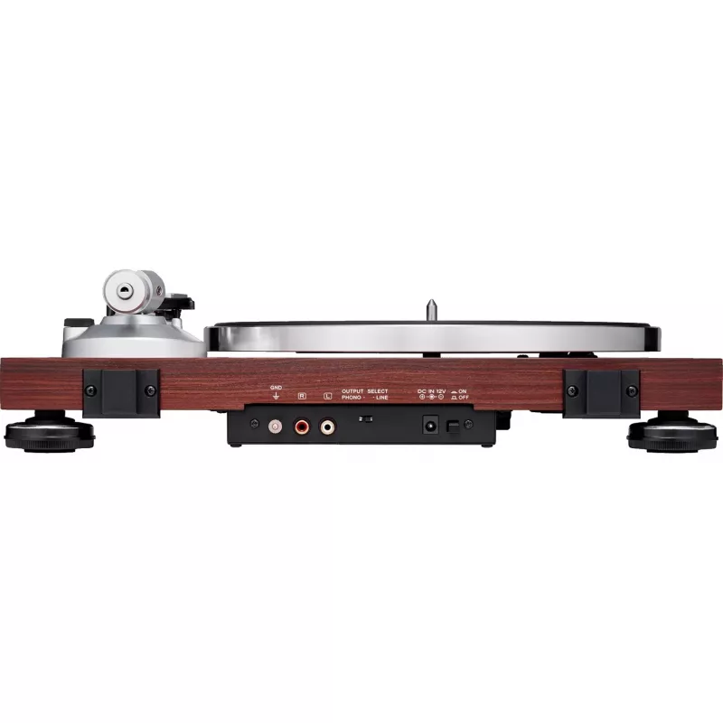 Patefono grotuvas su diržine pavara Audio-Technica AT-LPW50BTRW Ruda