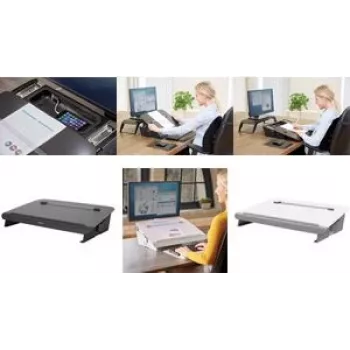 Fellowes Hana Dokumentų laikiklis Steel Black (8055701)