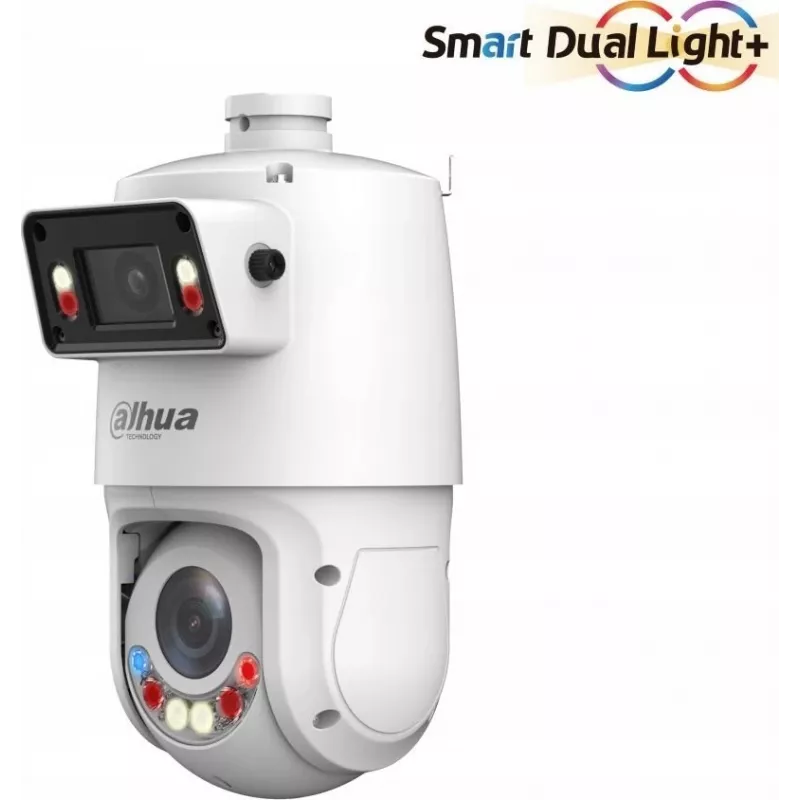 Stebėjimo kamera DAHUA SDT4E425-4FGBAPV10400 PTZ kupolas su dviem 4MP jutikliais ir 25x optiniu priartinimu