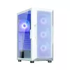 Korpusas Zalman I3 NEO ARGB WHITE Midi Tower