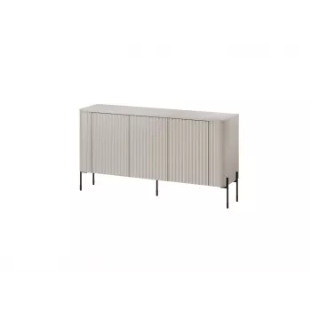 Komoda cama meble VERA 150x40x80 cm, kašmyro matinė, medžio drožlių plokštė, 16 mm rėmas