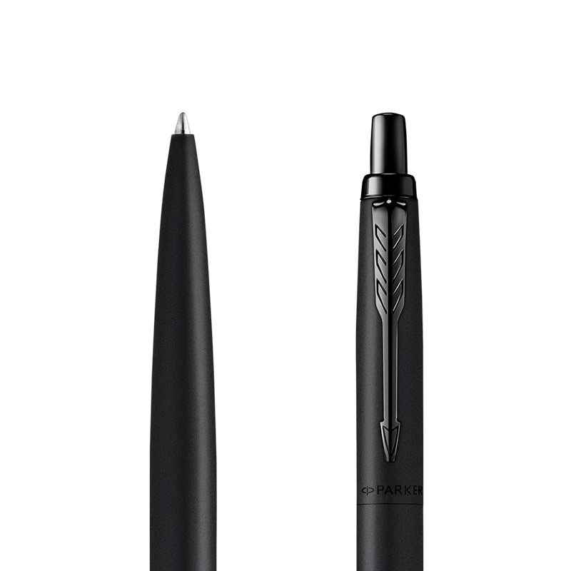 Parker 2122753 mėlynas tušinukas su segtuku, ištraukiamas, 1 vnt.