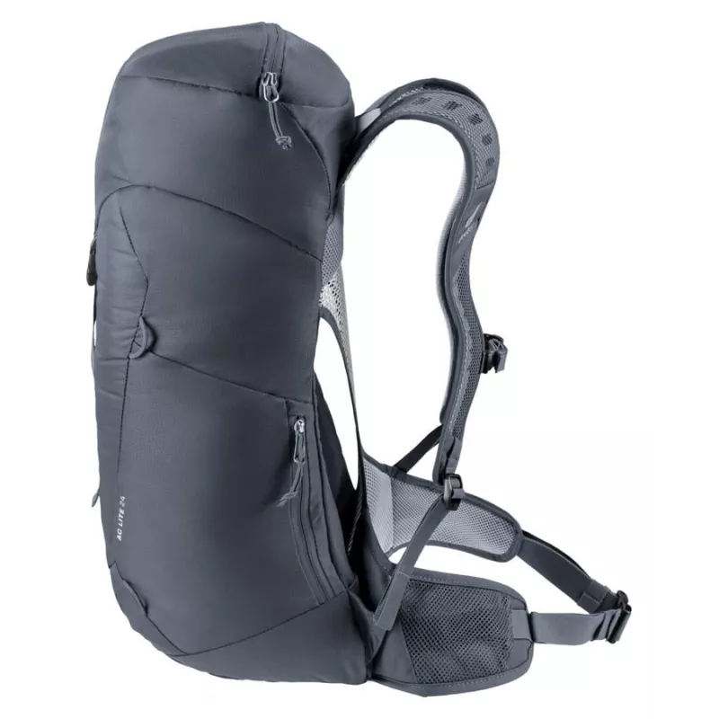 Deuter AC Lite 24 žygio kuprinė, 24 L, juoda