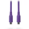 Rode SC27-PU USB-C į USB-C laidas USB 3.2 Gen1, violetinis (2m, PD)